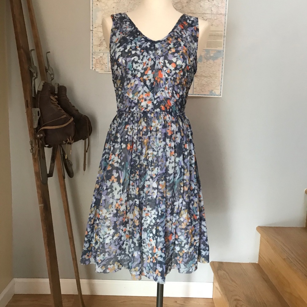 Anthropologie made in San Francisco dress